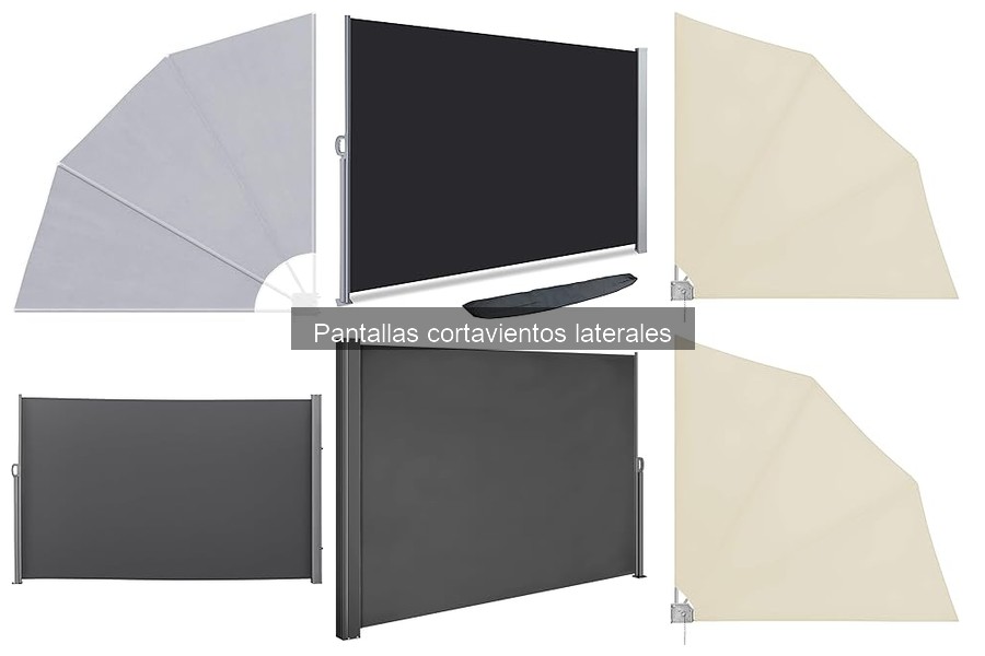 Mejores materiales para pantallas cortavientos laterales