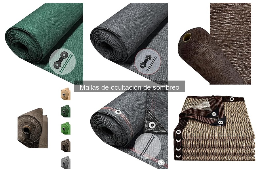 Mejores ofertas en mallas de ocultación de sombreo 2023