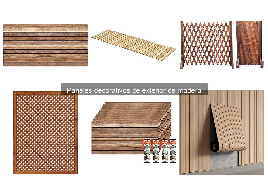 Mejores paneles decorativos de madera según usuarios