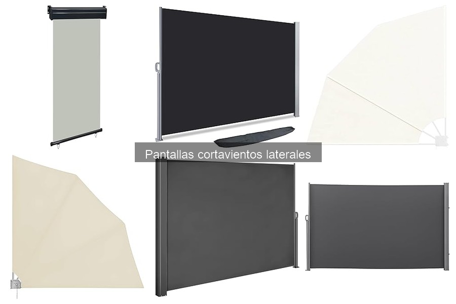 Mejores pantallas cortavientos laterales para terrazas