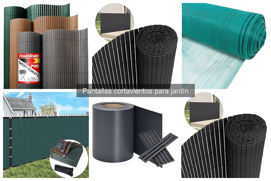 Mejores pantallas cortavientos para jardín en 2023