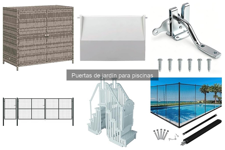 Mejores puertas de jardín para piscinas en 2023
