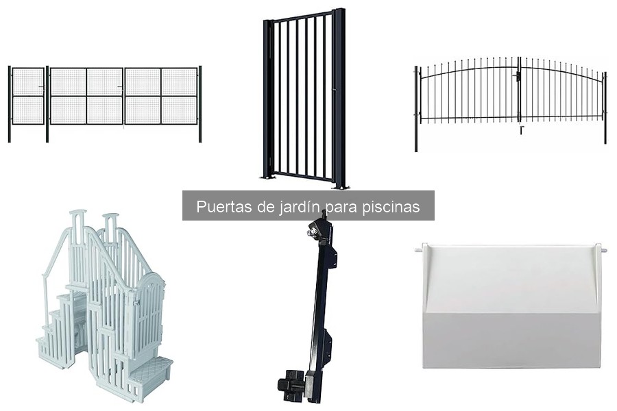 Mejores tiendas para comprar puertas de jardín para piscinas