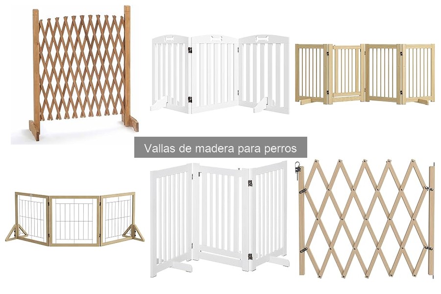 Mejores vallas de madera para perros pequeños en 2023