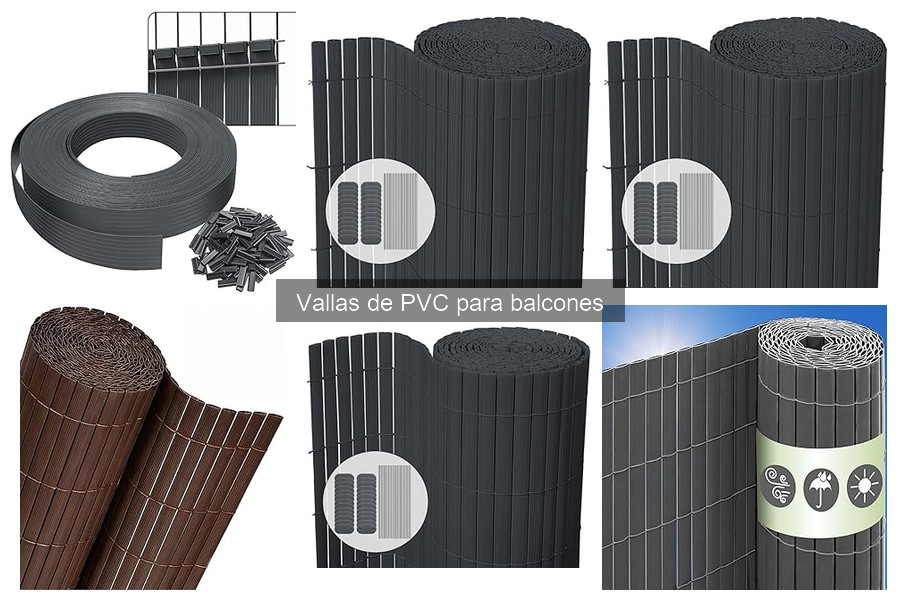 Mejores vallas de PVC para balcones: Comparativa y recomendaciones