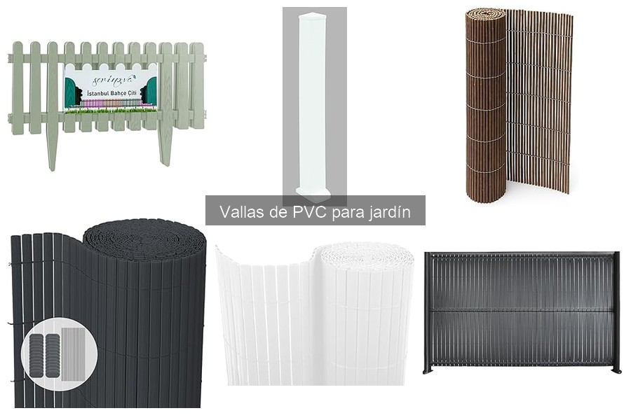 Mejores vallas de PVC para jardines pequeños: comparativa 2023