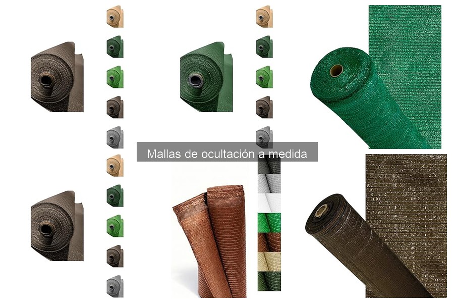 Mitos sobre mallas de ocultación a medida desmentidos