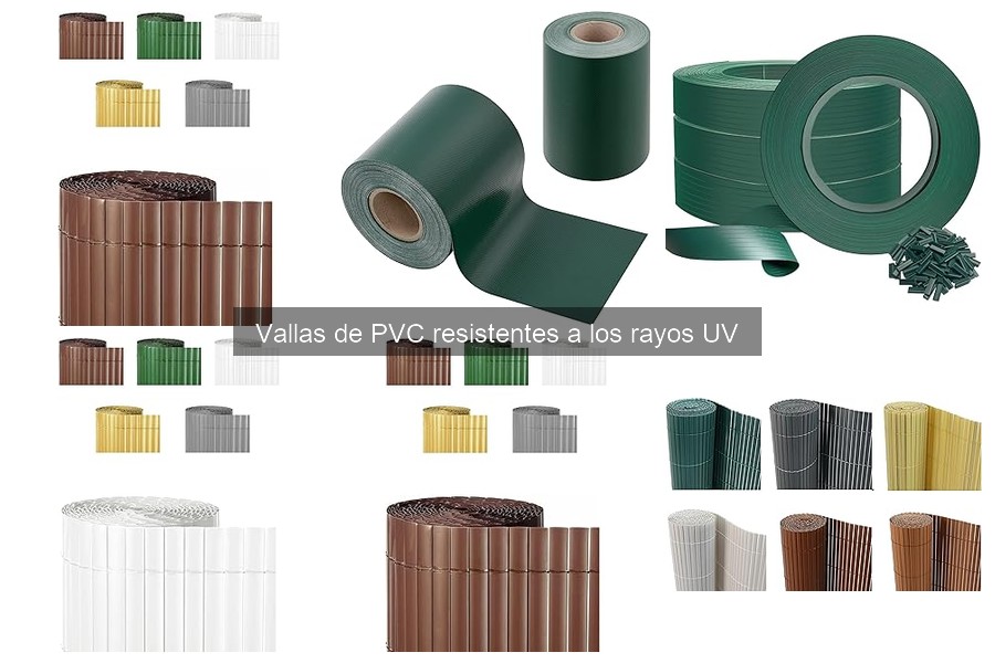 Mitos y realidades sobre vallas de PVC resistentes a rayos UV