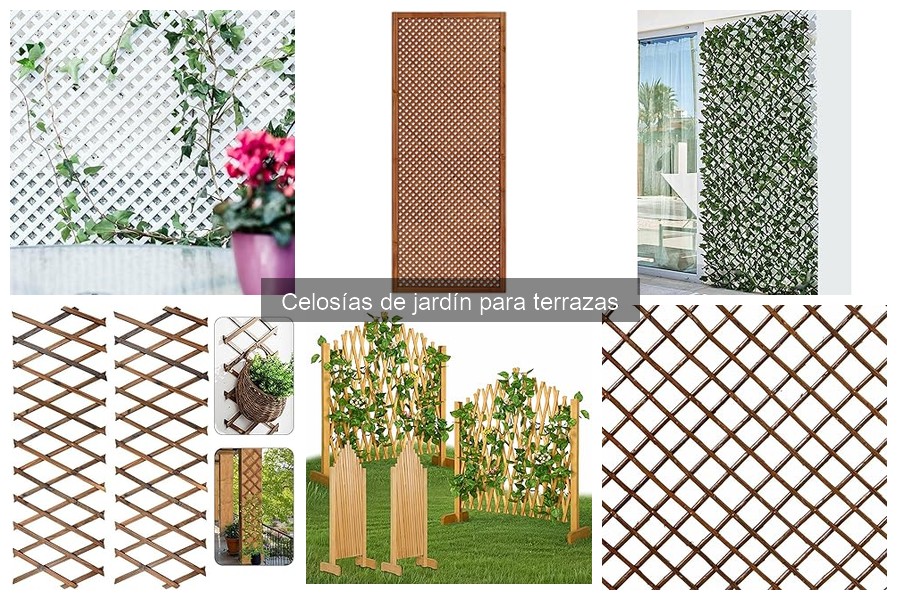 ** Normativas para Instalar Celosías de Jardín en Terrazas