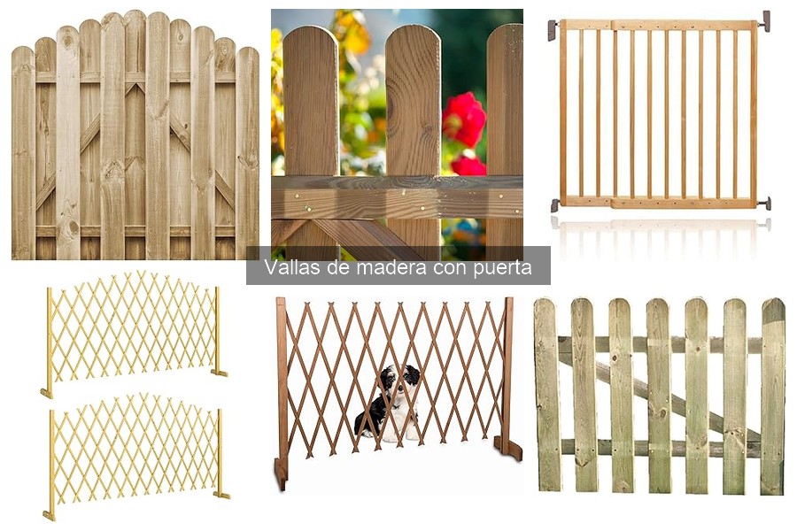 Normativas y Permisos para Vallas de Madera con Puerta