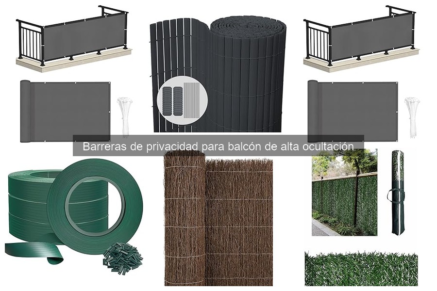 Ofertas en Barreras de Privacidad para Balcón 2023