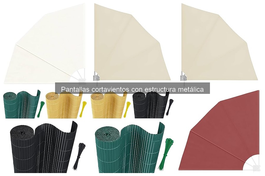 Ofertas en Pantallas Cortavientos Metálicas para ahorradores