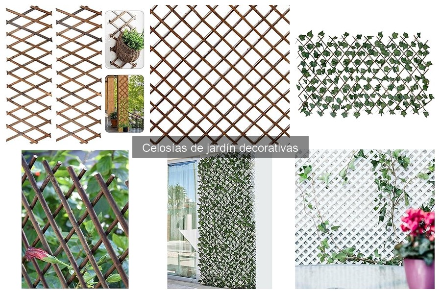 Ofertas y Descuentos en Celosías de Jardín Decorativas