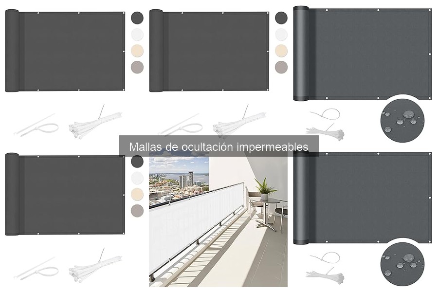 Ofertas y Descuentos en Mallas de Ocultación Impermeables