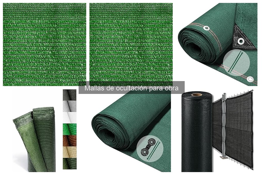 Ofertas y descuentos en mallas de ocultación para obra