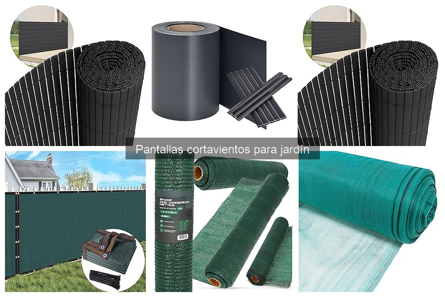 Ofertas y Descuentos en Pantallas Cortavientos para Jardín