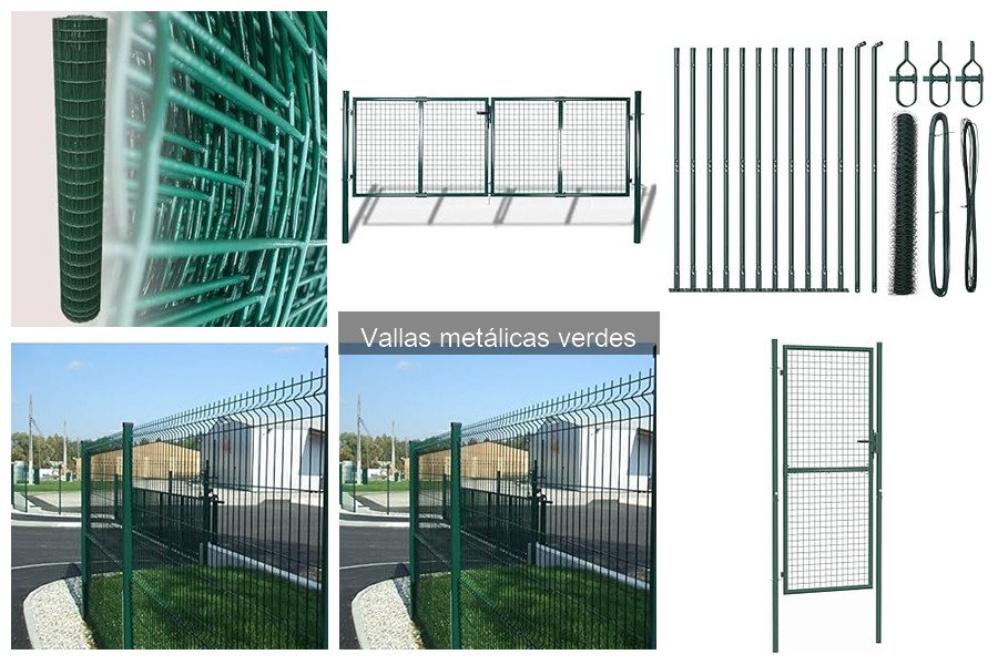 Opiniones de las Mejores Vallas Metálicas Verdes en 2023