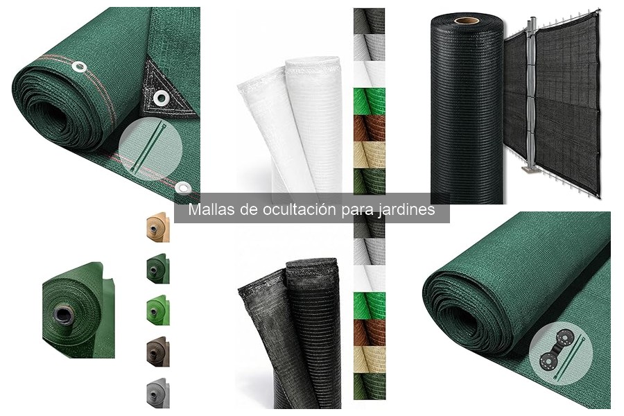 Opiniones de usuarios sobre mallas de ocultación para jardines