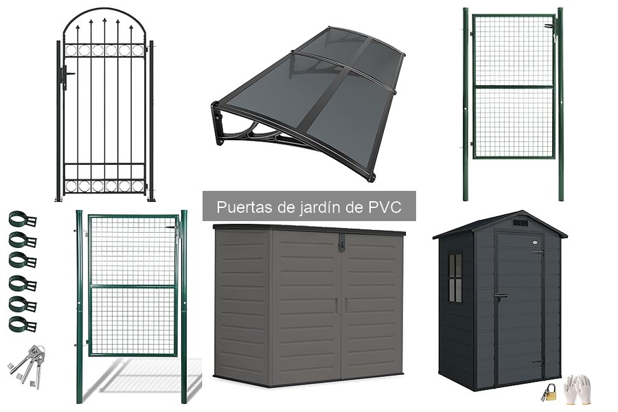 Opiniones de Usuarios sobre Puertas de Jardín de PVC