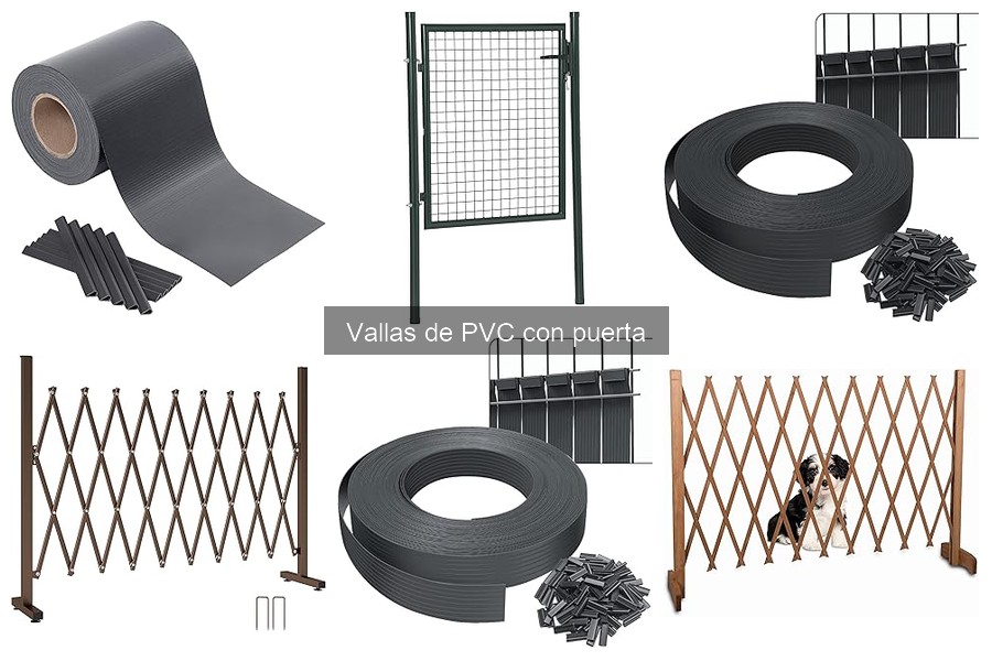 Opiniones de Vallas de PVC con Puerta: Experiencias Reales