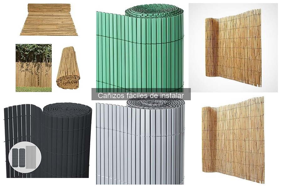 Opiniones sobre cañizos fáciles de instalar: ¿merecen la pena?