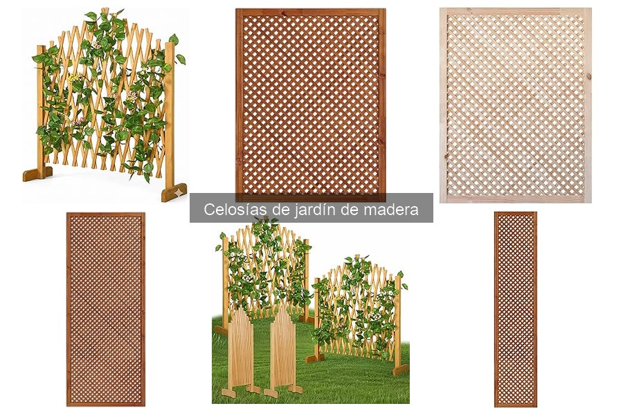 Opiniones sobre celosías de jardín de madera: ¿Cuáles son las mejores?