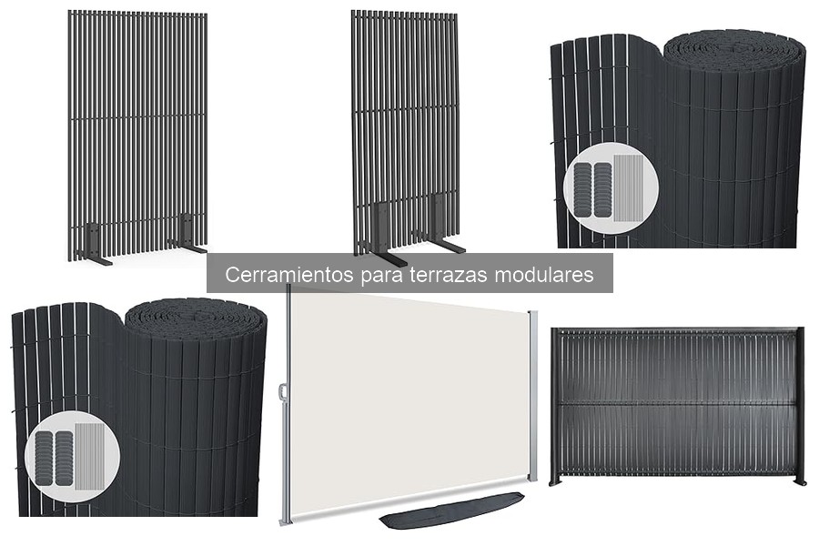 Opiniones sobre cerramientos modulares: marcas comparadas