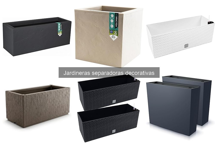 Opiniones sobre Jardineras Separadoras Decorativas