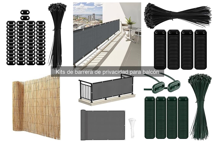 Opiniones sobre kits de barrera de privacidad para balcón