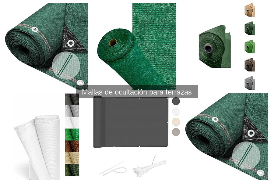Opiniones sobre las Mallas de Ocultación para Terrazas