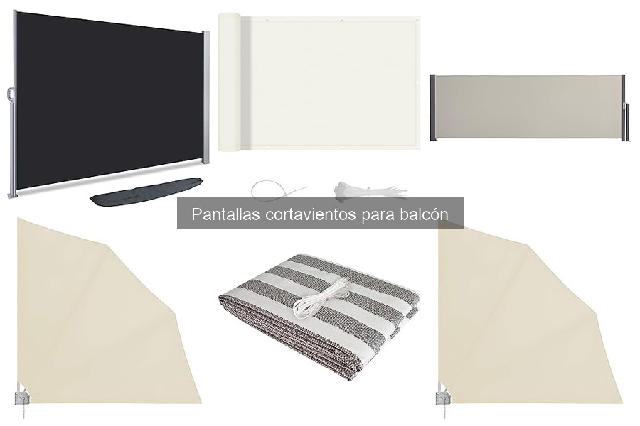 Opiniones sobre las mejores pantallas cortavientos para balcón