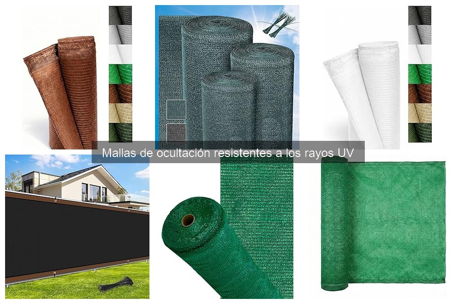 Opiniones sobre mallas de ocultación UV: ¿Cuál elegir?
