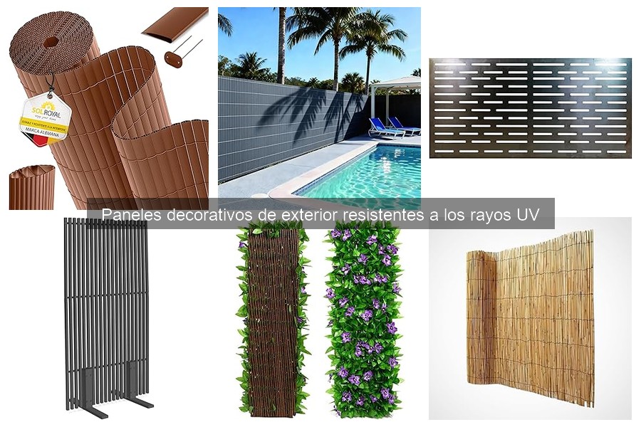 Opiniones sobre paneles decorativos exteriores UV resistentes