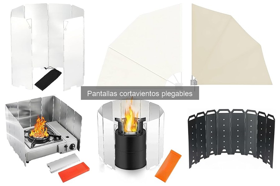 Opiniones sobre pantallas cortavientos plegables: ¿realmente funcionan?