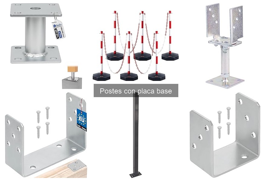 Opiniones sobre postes con placa base más valorados