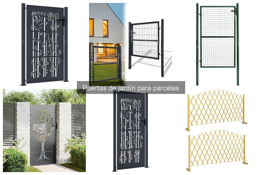 Opiniones sobre puertas de jardín: marcas y reseñas