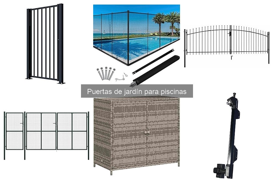 Opiniones sobre puertas de jardín para piscinas