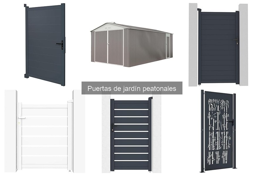 Opiniones sobre puertas de jardín peatonales: experiencias reales