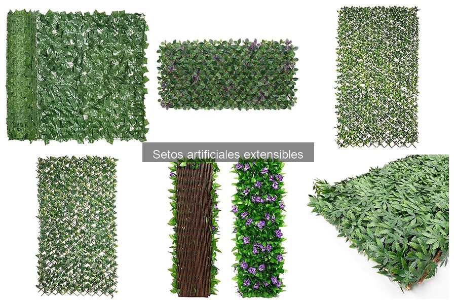 Opiniones sobre Setos Artificiales Extensibles de Usuarios