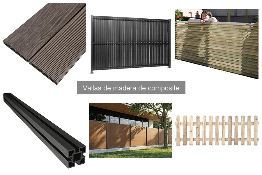 Opiniones sobre vallas de madera de composite: ¿merecen la pena?