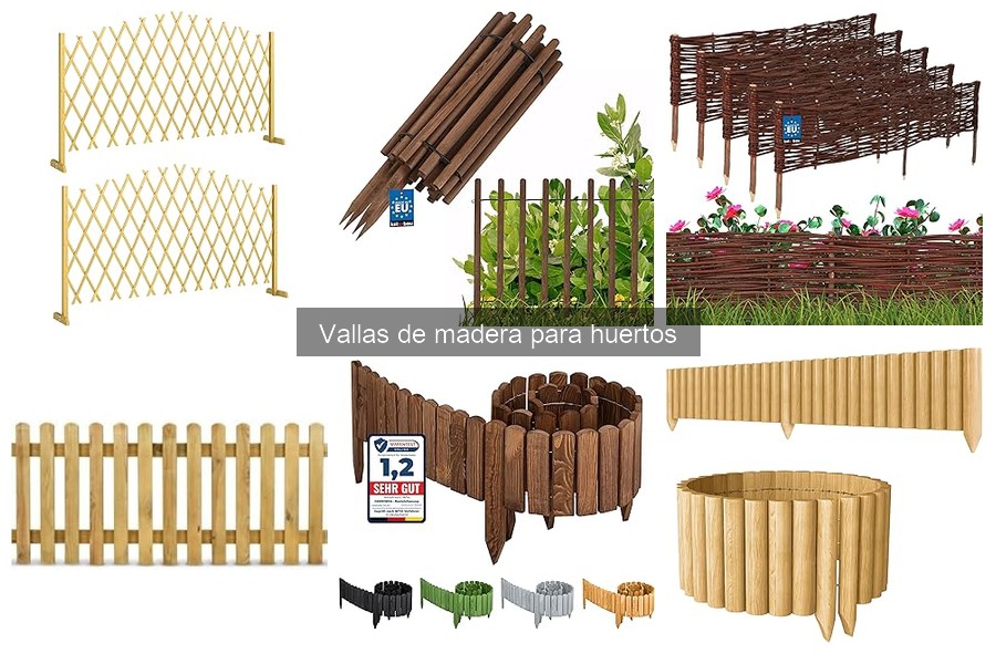 Opiniones sobre Vallas de Madera para Huertos: Reseñas y Experiencias