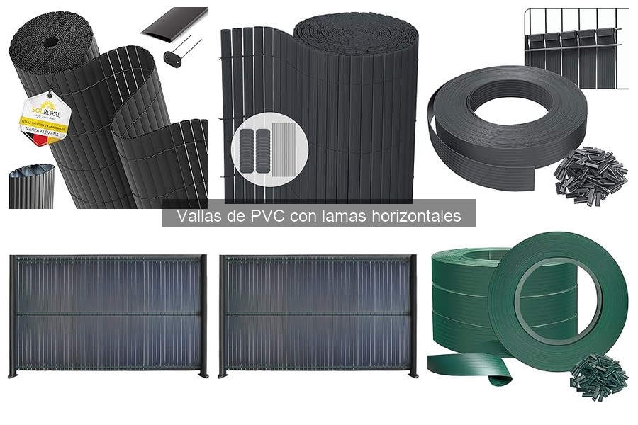 Opiniones sobre Vallas de PVC con Lamas Horizontales