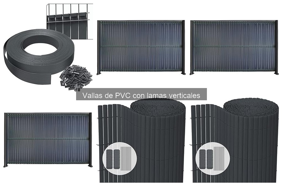 Opiniones sobre Vallas de PVC con Lamas Verticales