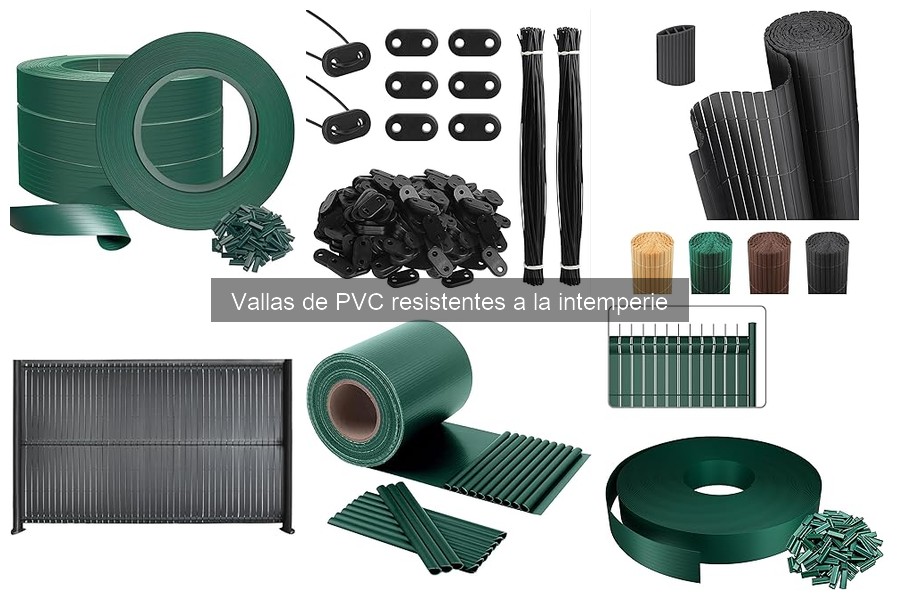 Opiniones sobre Vallas de PVC Resistentes a la Intemperie