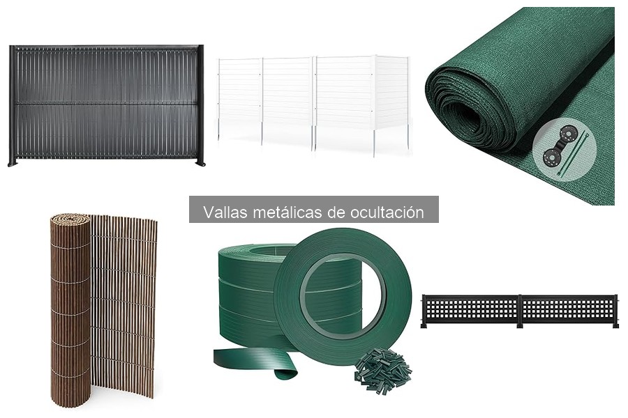 Opiniones sobre vallas metálicas de ocultación: ¡comparativa!