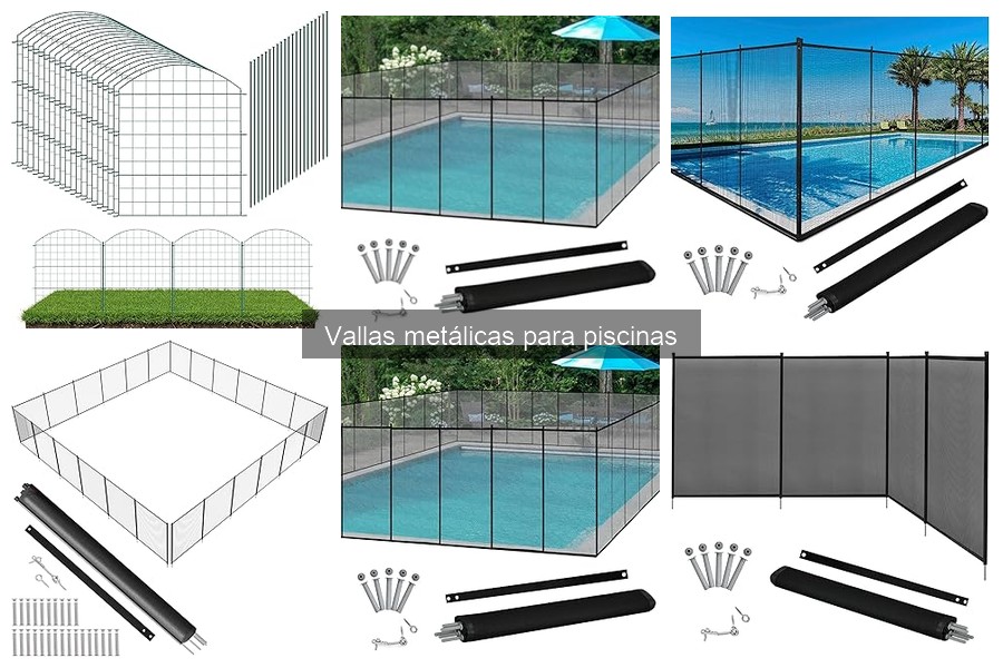 Opiniones sobre Vallas Metálicas para Piscinas: Testimonios Reales