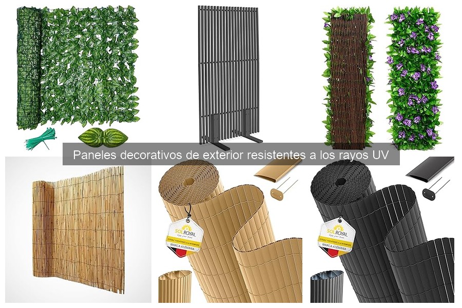 Paneles decorativos UV: qué son y sus características