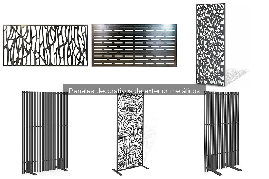 Paneles metálicos vs. de madera: ¿cuál elegir para exterior?
