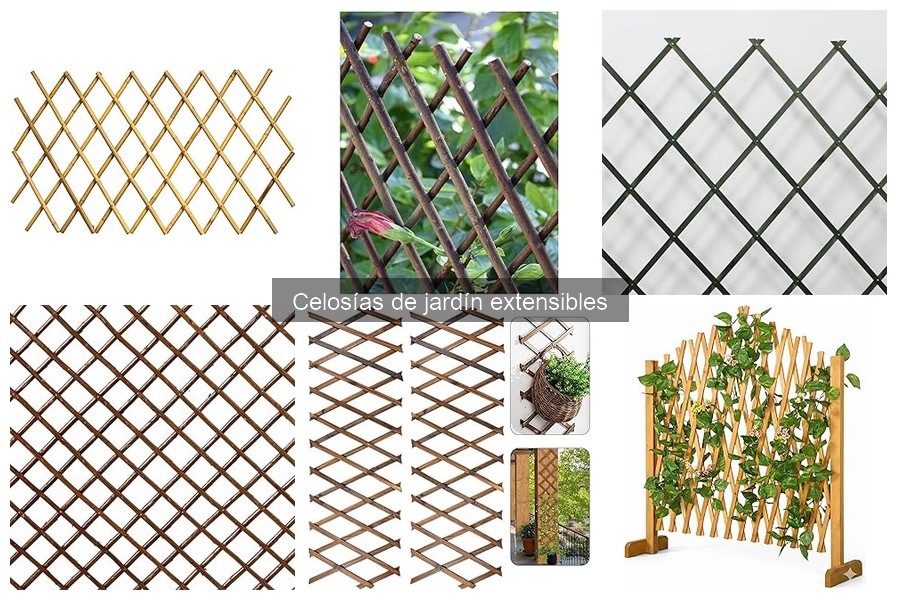 Personaliza Celosías Extensibles para Tu Jardín - Ideas Únicas