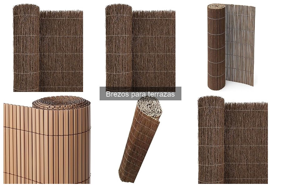 Personaliza tu brezales para terrazas: ideas creativas